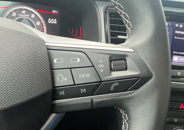 Seat Ateca cena 92900 przebieg: 17000, rok produkcji 2023 z Łochów małe 254